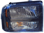 HEAD LAMP RH BLACK BEZEL W/HARLEY-DAVIDSON PKG HQ — photo 1
