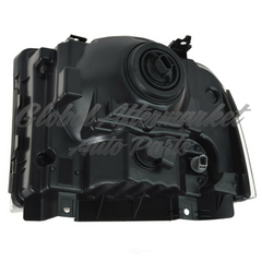 HEAD LAMP RH BLACK BEZEL W/HARLEY-DAVIDSON PKG HQ