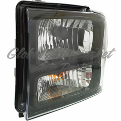 HEAD LAMP RH BLACK BEZEL W/HARLEY-DAVIDSON PKG HQ