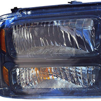 HEAD LAMP RH BLACK BEZEL W/HARLEY-DAVIDSON PKG HQ