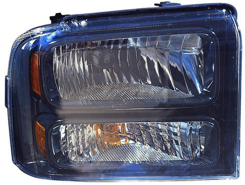 HEAD LAMP RH BLACK BEZEL W/HARLEY-DAVIDSON PKG HQ