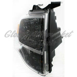 HEAD LAMP RH CHROME BEZEL HQ — photo 2