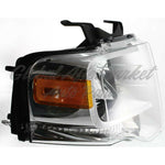 HEAD LAMP RH CHROME BEZEL CAPA — photo 3