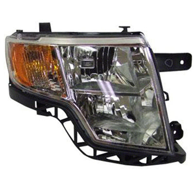 HEAD LAMP RH CAPA