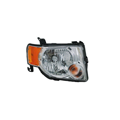 HEAD LAMP RH W/O APP PKG CAPA