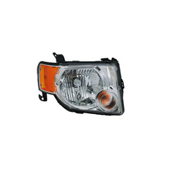 HEAD LAMP RH W/O APP PKG CAPA
