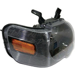 HEAD LAMP RH SMOKED LENS HQ — photo 2