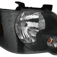 HEAD LAMP RH SMOKED LENS HQ