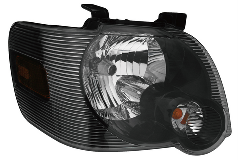 HEAD LAMP RH SMOKED LENS HQ