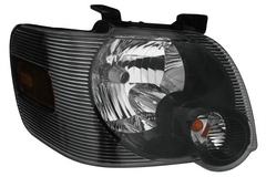 HEAD LAMP RH SMOKED LENS CAPA