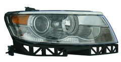 HEAD LAMP RH HALOGEN CAPA