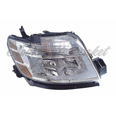 HEAD LAMP RH FROM 05/18/2007 HQ