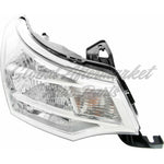 HEAD LAMP RH (BRIGHT CHROME TRIM) EXCLUDE 10-11 SDN SES MODEL HQ — photo 3
