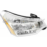 HEAD LAMP RH (BRIGHT CHROME TRIM) EXCLUDE 10-11 SDN SES MODEL HQ — photo 5
