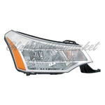 HEAD LAMP RH (BRIGHT CHROME TRIM) EXCLUDE 10-11 SDN SES MODEL — photo 1