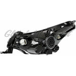HEAD LAMP RH (BRIGHT CHROME TRIM) EXCLUDE 10-11 SDN SES MODEL — photo 2