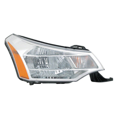 HEAD LAMP RH (BRIGHT CHROME TRIM) EXCLUDE 10-11 SDN SES MODEL