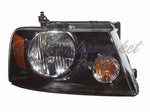 HEAD LAMP RH W/BLACK BEZEL HARLEY DAVIDSON MODEL CAPA — photo 1
