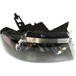 HEAD LAMP RH W/BLACK BEZEL HARLEY DAVIDSON MODEL CAPA — photo 4