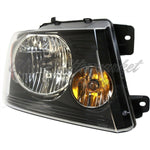 HEAD LAMP RH W/BLACK BEZEL HARLEY DAVIDSON MODEL — photo 2