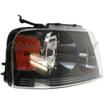 HEAD LAMP RH W/BLACK BEZEL HARLEY DAVIDSON MODEL — photo 3