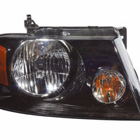 HEAD LAMP RH W/BLACK BEZEL HARLEY DAVIDSON MODEL HQ