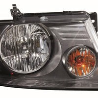 HEAD LAMP RH W/MEDIUM GRAY BACKGROUND