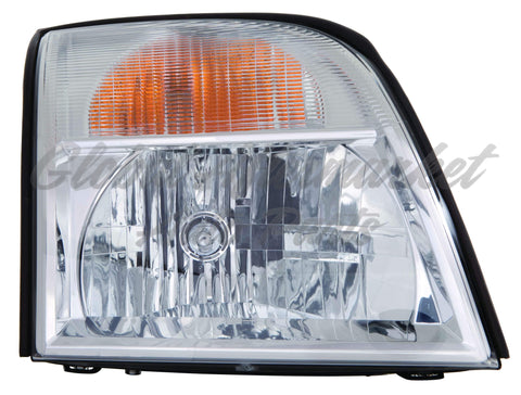 HEAD LAMP RH HQ