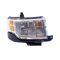 HEAD LAMP RH HALOGEN CAPA