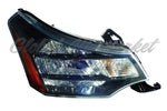 HEAD LAMP RH BLACK/CHROME TRIM CPE 09-10/SDN SES 10-11 HQ — photo 1
