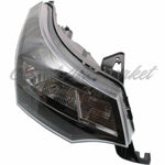 HEAD LAMP RH BLACK/CHROME TRIM CPE 09-10/SDN SES 10-11 HQ — photo 5