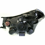HEAD LAMP RH BLACK/CHROME TRIM CPE 09-10/SDN SES 10-11 CAPA — photo 2