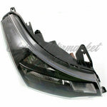HEAD LAMP RH BLACK/CHROME TRIM CPE 09-10/SDN SES 10-11 CAPA — photo 3
