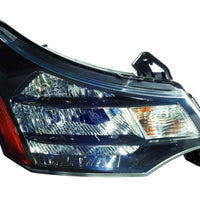 HEAD LAMP RH BLACK/CHROME TRIM CPE 09-10/SDN SES 10-11 CAPA