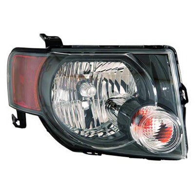 HEAD LAMP RH W/APPEARANCE PKG W/DARK BEZEL HQ