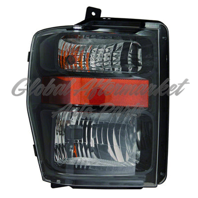 HEAD LAMP RH HARLEY-DAVIDSON CAPA