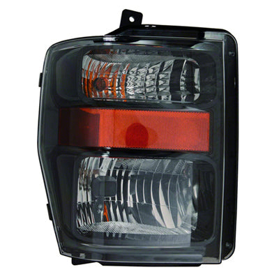 HEAD LAMP RH HARLEY-DAVIDSON CAPA