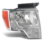 HEAD LAMP RH HALOGEN EXCEPT HARLEY DAVIDSON SVT W/CHROME TRIM CAPA — photo 1