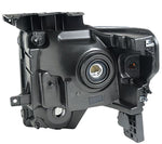 HEAD LAMP RH HALOGEN EXCEPT HARLEY DAVIDSON SVT W/CHROME TRIM HQ — photo 2