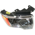 HEAD LAMP RH HALOGEN EXCEPT HARLEY DAVIDSON SVT W/CHROME TRIM HQ — photo 4