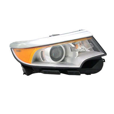 HEAD LAMP RH HALOGEN SPORT/SEL MDL HQ