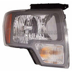 HEAD LAMP RH FX2 MODEL STERLING GRAY TRIM HQ — photo 1