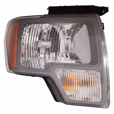 HEAD LAMP RH FX2 MODEL STERLING GRAY TRIM HQ