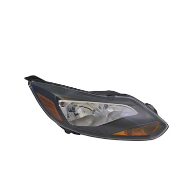 HEAD LAMP RH TITANIUM MODEL