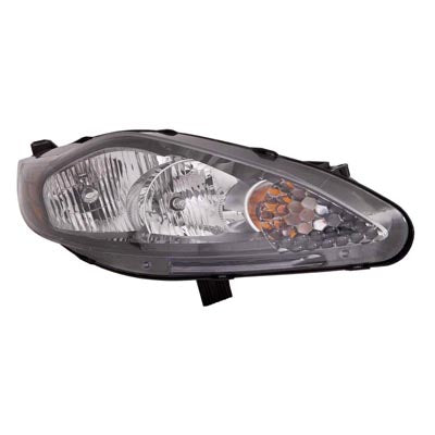 HEAD LAMP RH SE MODEL W/APPERANCE PKG W/BLACK SURROUND HQ