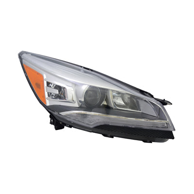 HEAD LAMP RH HID TYPE CAPA