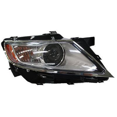 HEAD LAMP RH HALOGEN HQ