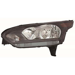 HEAD LAMP RH HALOGEN BLACK BEZEL VAN/WGN XL MODEL W/O ADAPTIVE LAMPS CAPA