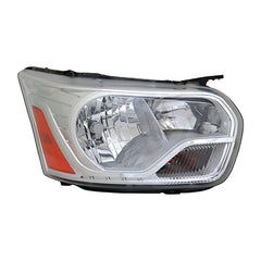 HEAD LAMP RH HALOGEN CHROME TRIM TO 9/2/15 W/O LOGO HQ