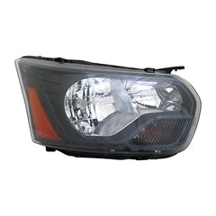 HEAD LAMP RH HALOGEN W/O LOGO W/BLACK TRIM TO 9/15